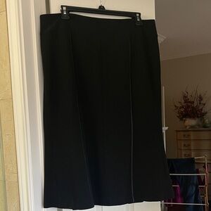 Lafayette 148 New York Black Skirt